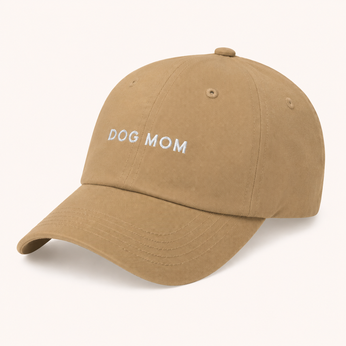 Custom Embroidered Dog Mom Hat