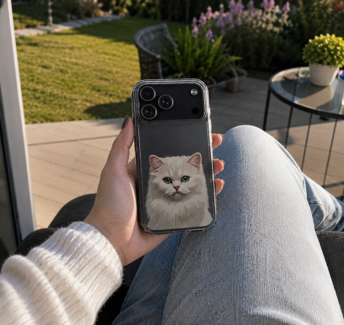 Custom Pet Portrait Phone Case