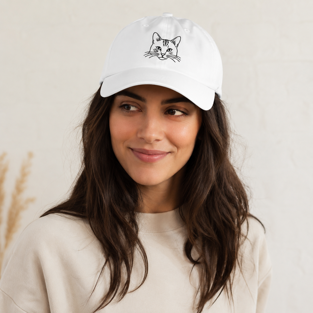 Custom Embroidered Pet Portrait Hat