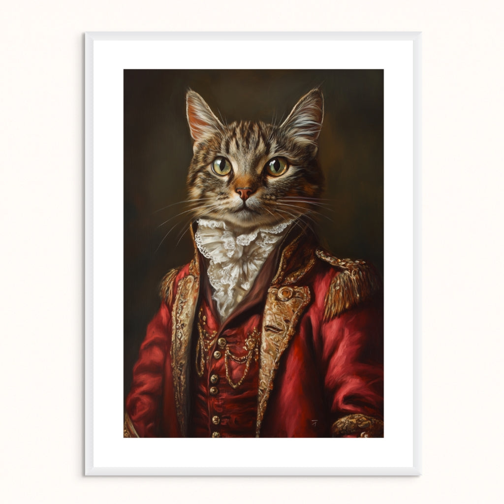Custom Pet Portrait - The Noble of Red Court