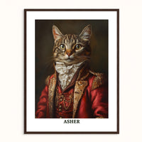 Custom Pet Portrait - The Noble of Red Court