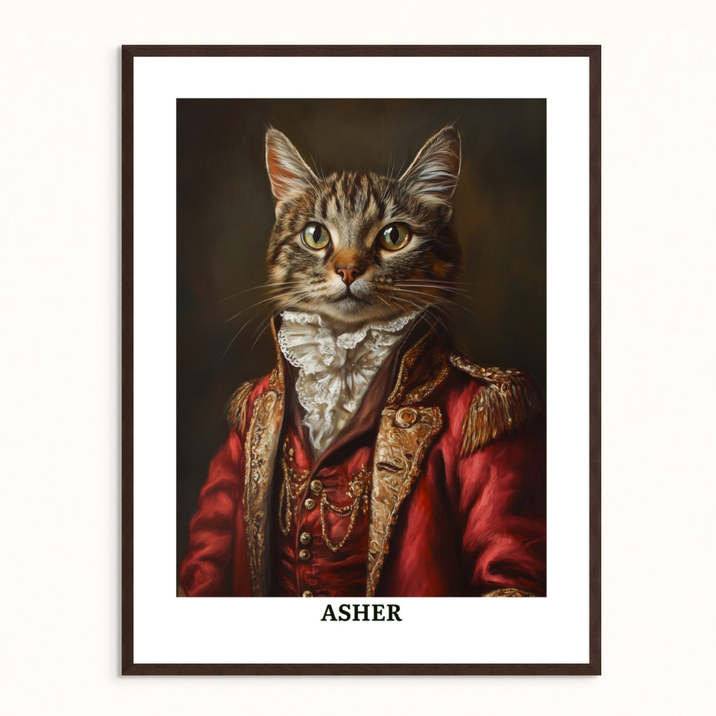 Custom Pet Portrait - The Noble of Red Court