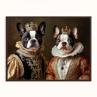 Custom Pet Portrait - Their Royal Highnesses