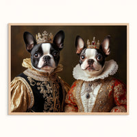 Custom Pet Portrait - Their Royal Highnesses
