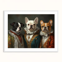 Custom Pet Portrait - The Great Assembly of the Crown