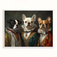 Custom Pet Portrait - The Great Assembly of the Crown