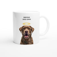 Memorial Pet Portrait Mug