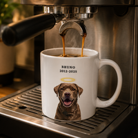 Memorial Pet Portrait Mug
