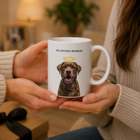 Memorial Pet Portrait Mug