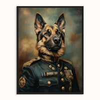 Custom Pet Portrait - Grand Commander