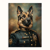 Custom Pet Portrait - Grand Commander