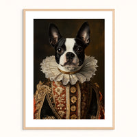 Custom Pet Portrait - The Monarch