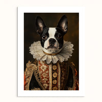 Custom Pet Portrait - The Monarch