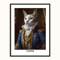 Custom Pet Portrait - Aristocrat of the Royal Court