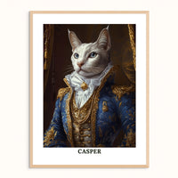 Custom Pet Portrait - Aristocrat of the Royal Court
