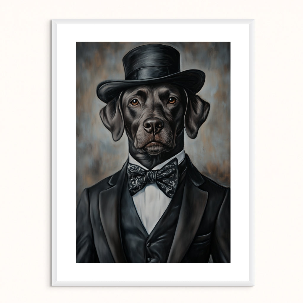 Custom Pet Portrait - The Gentlemen