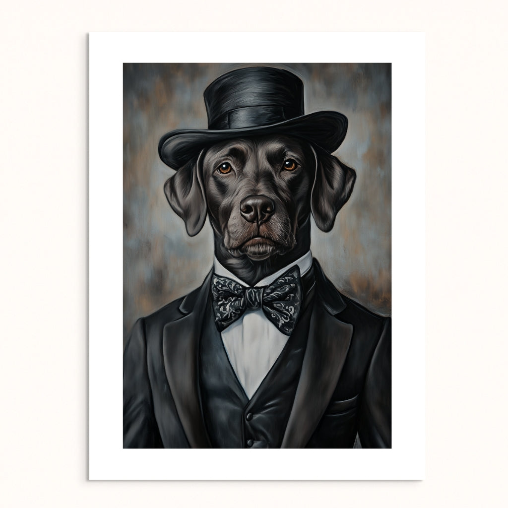 Custom Pet Portrait - The Gentlemen