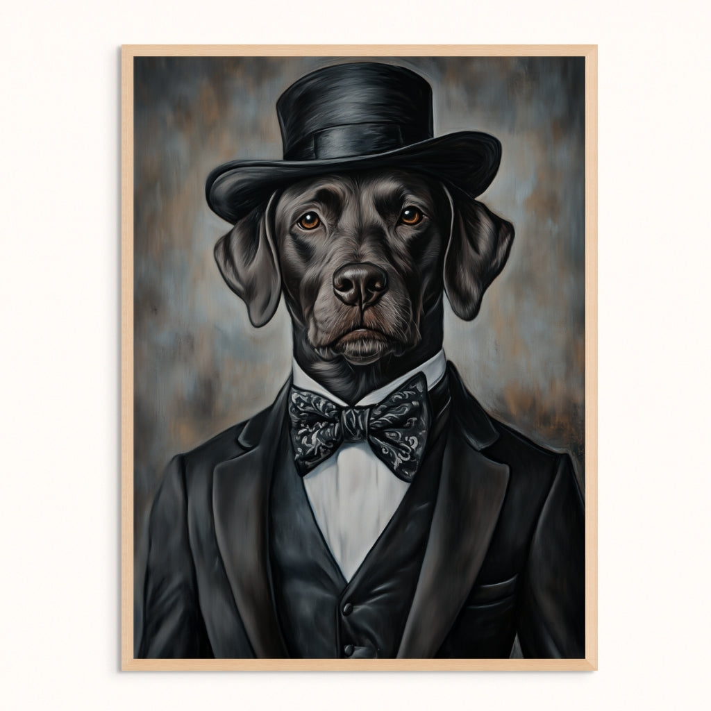 Custom Pet Portrait - The Gentlemen