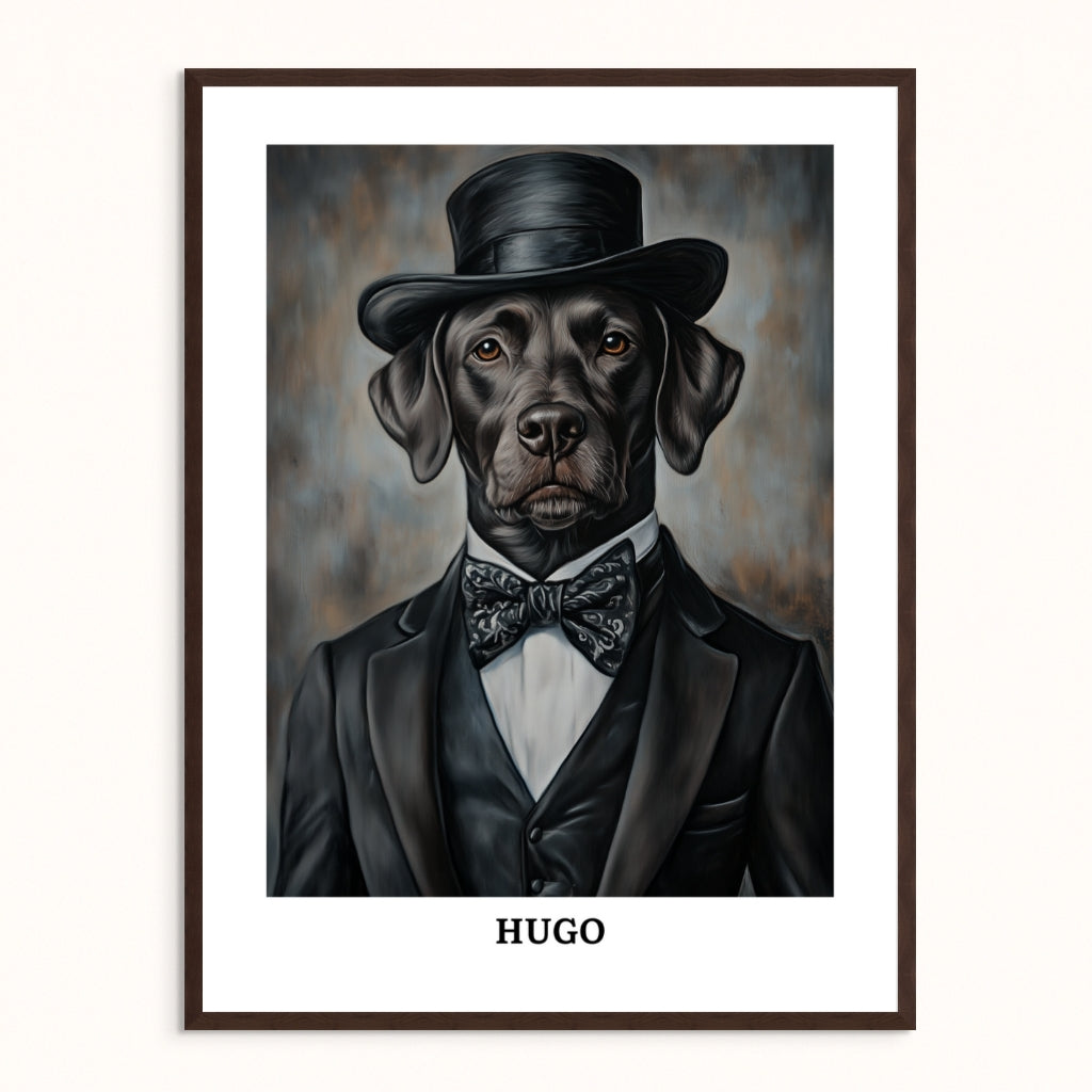 Custom Pet Portrait - The Gentlemen