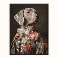 Custom Pet Portrait - Lord of the Blossoming House