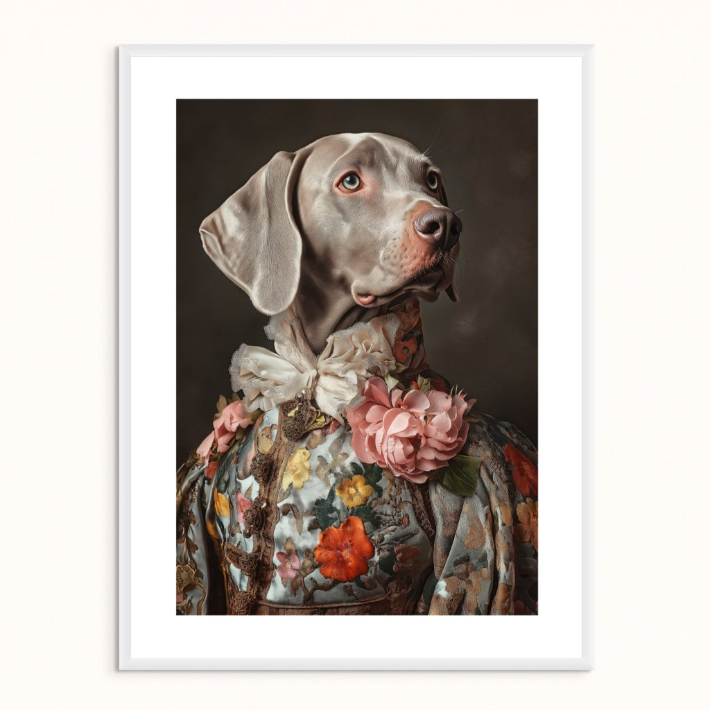 Custom Pet Portrait - Lord of the Blossoming House