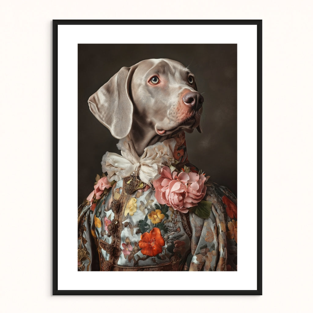 Custom Pet Portrait - Lord of the Blossoming House