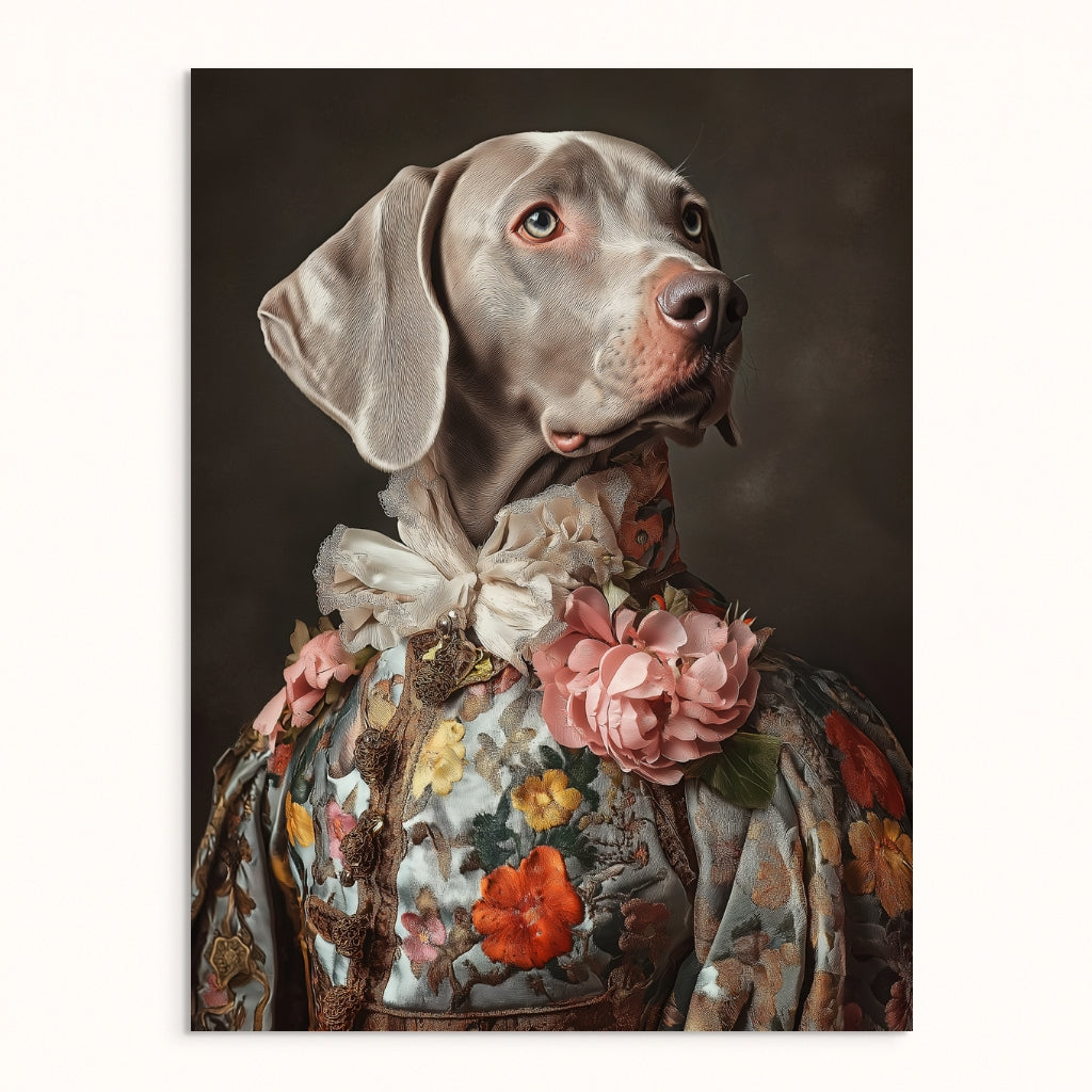 Custom Pet Portrait - Lord of the Blossoming House